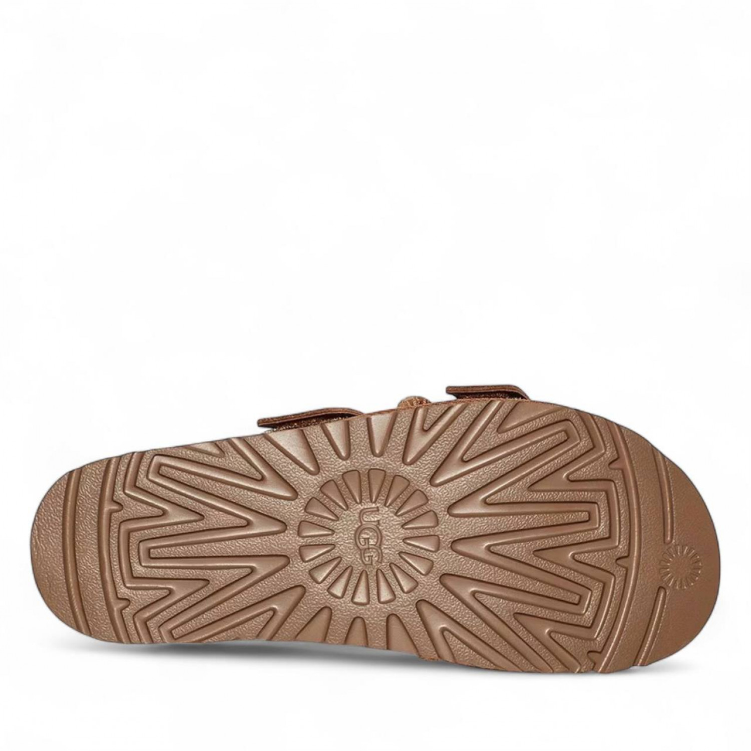 UGG Goldenstar Hi Slide Chestnut