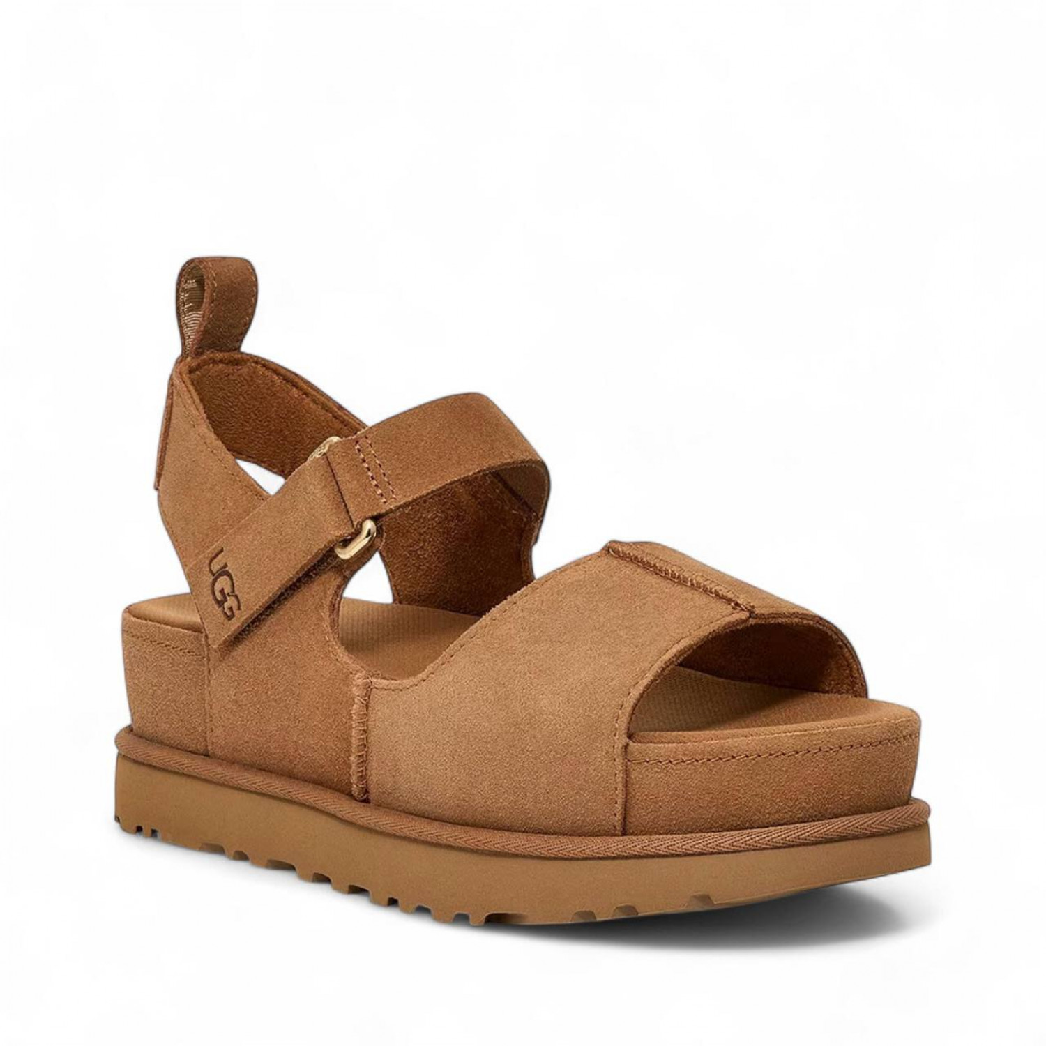 UGG Goldenstar Hi Sandal Chestnut