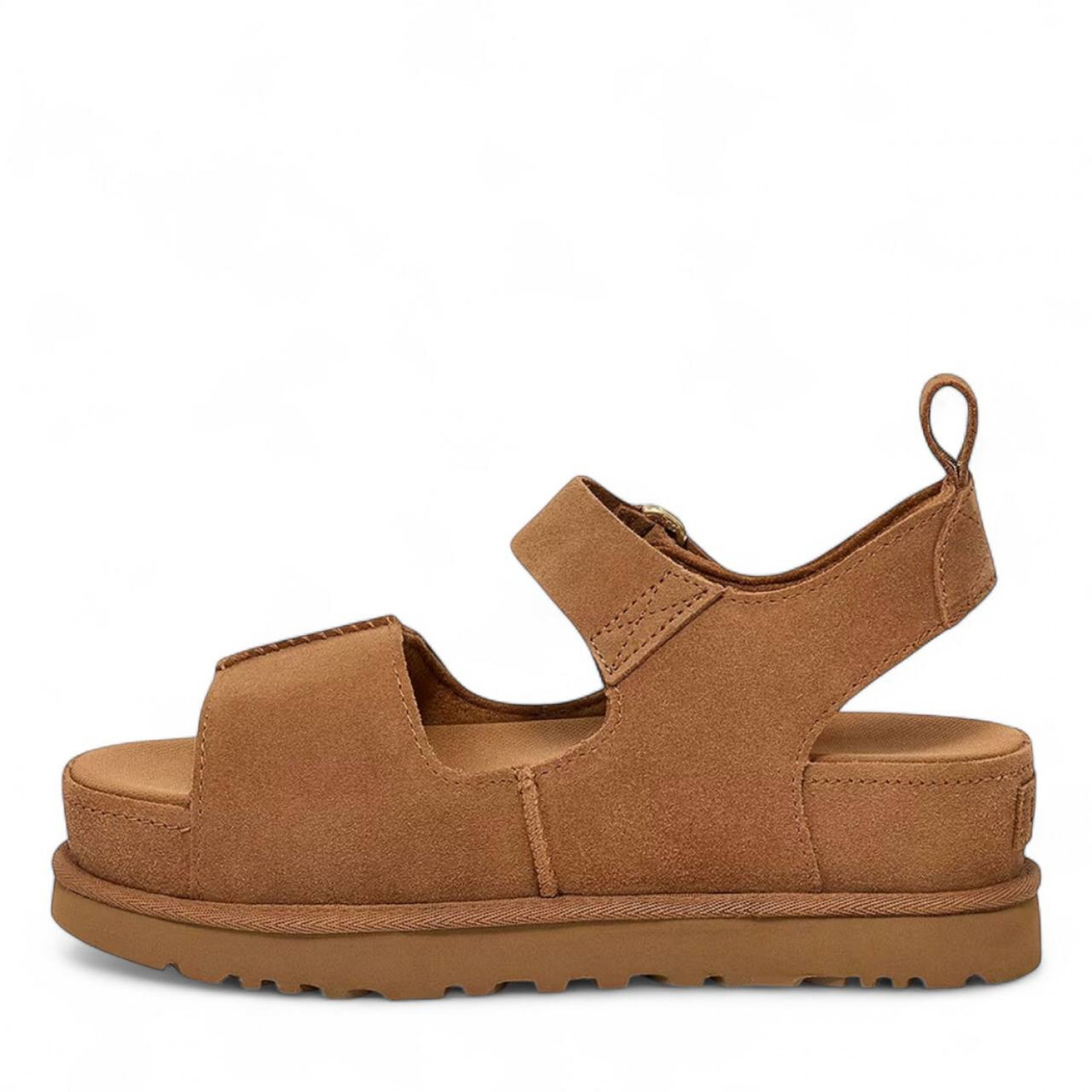 UGG Goldenstar Hi Sandal Chestnut