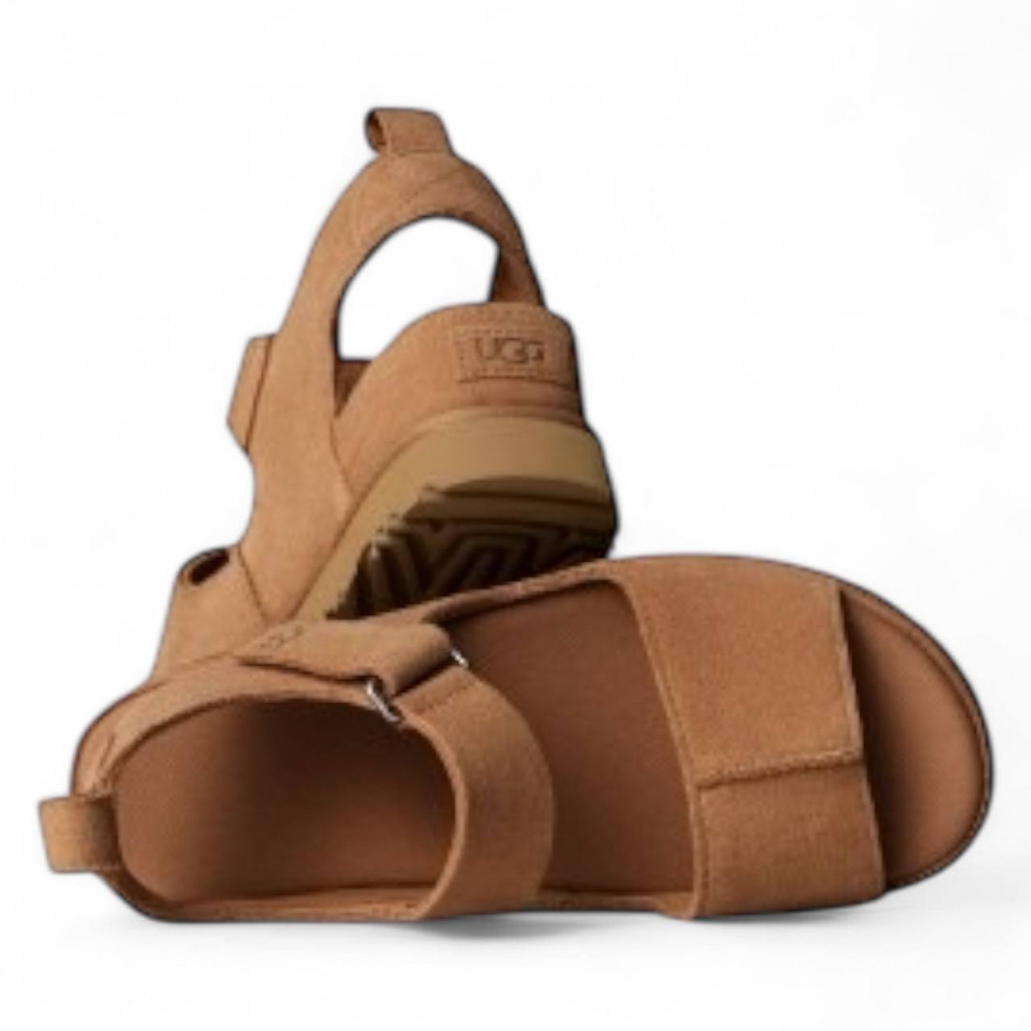 UGG Goldenstar Hi Sandal Chestnut