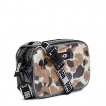 UGG Janey II Clear Cow Print