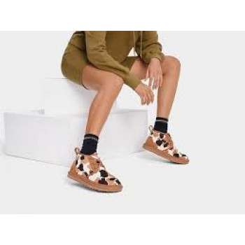 UGG Janey II Clear Cow Print