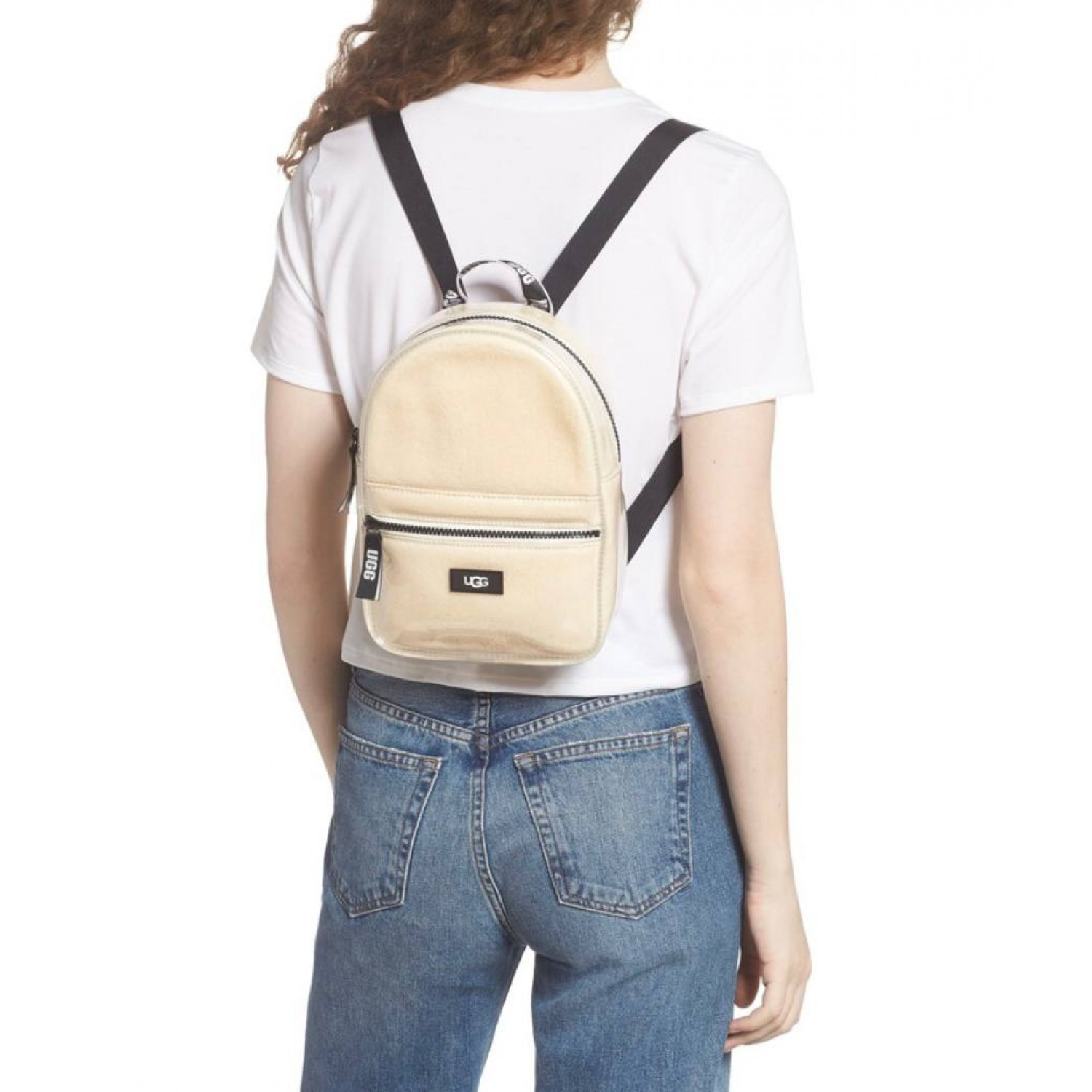 UGG Dannie II Mini Backpack Clear Black