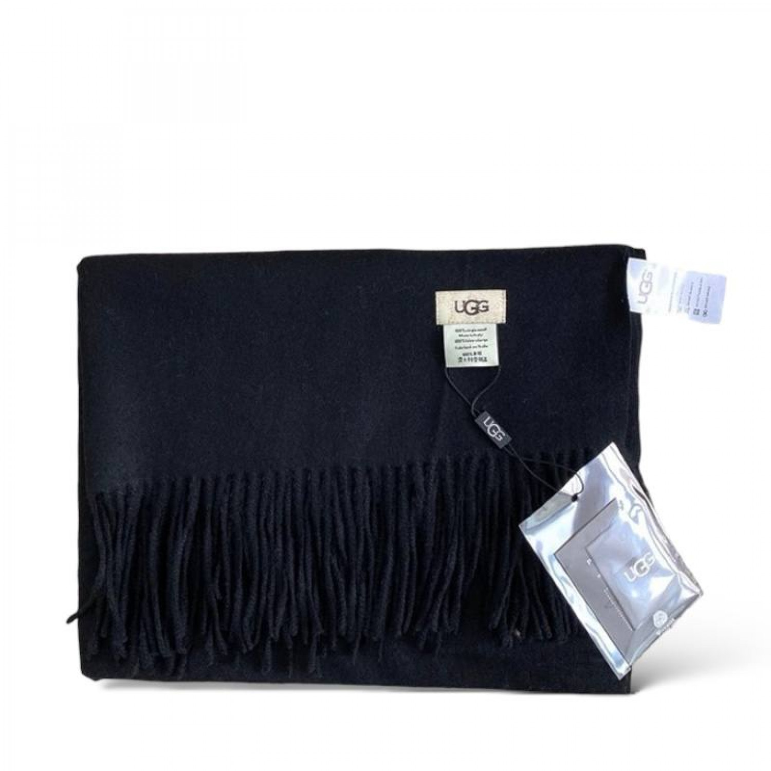 UGG шарф Black