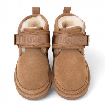 UGG Kids Neumel Snapback Chestnut 