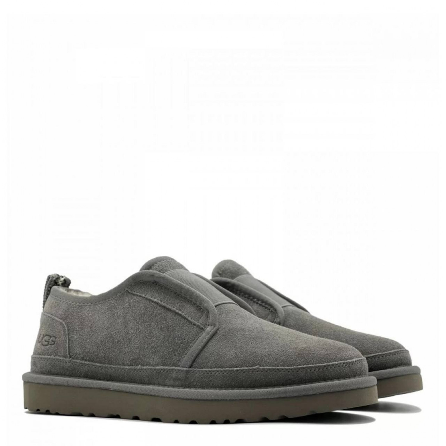 UGG Mens Slippers Flex Grey 