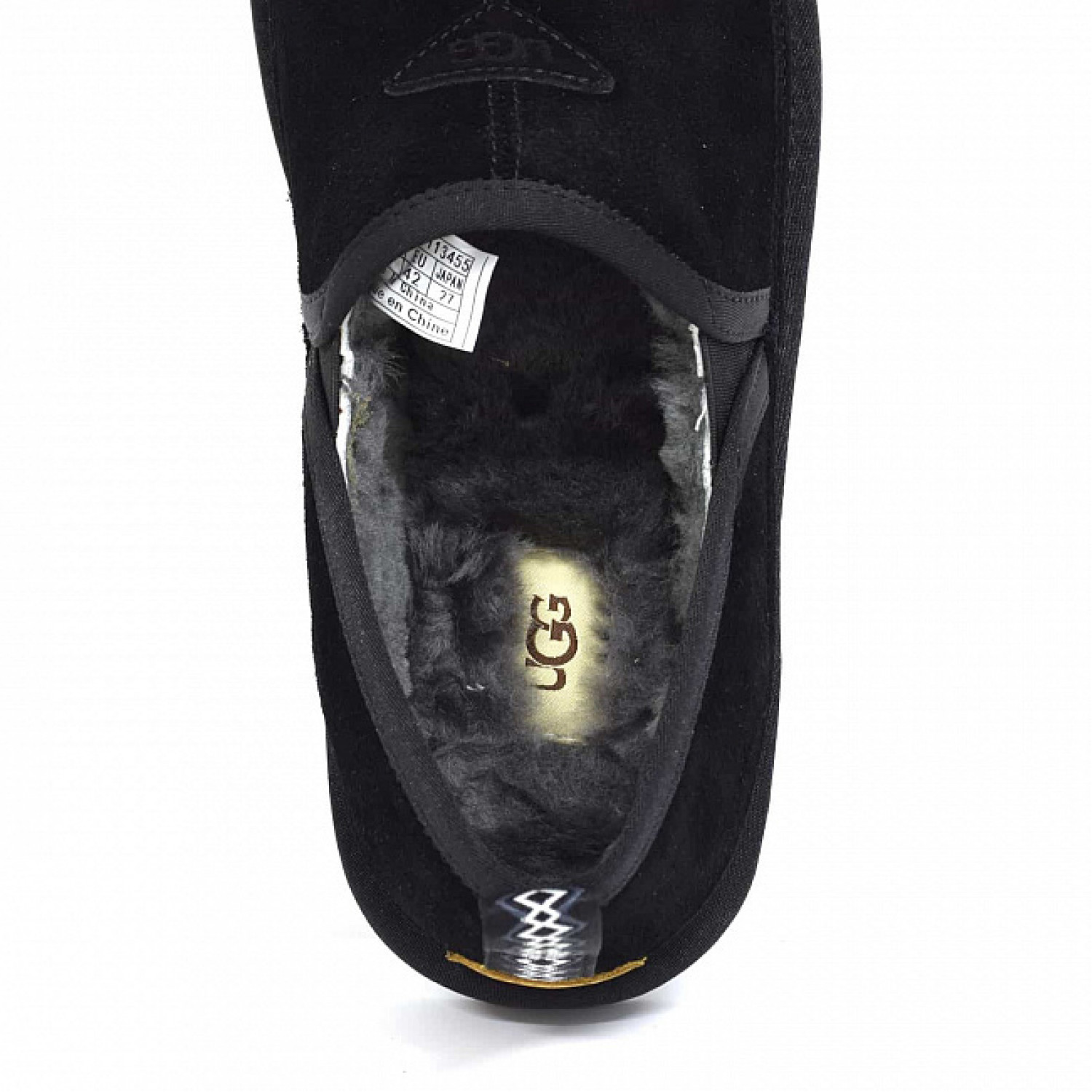 UGG Men's Slippers Romeo Black 