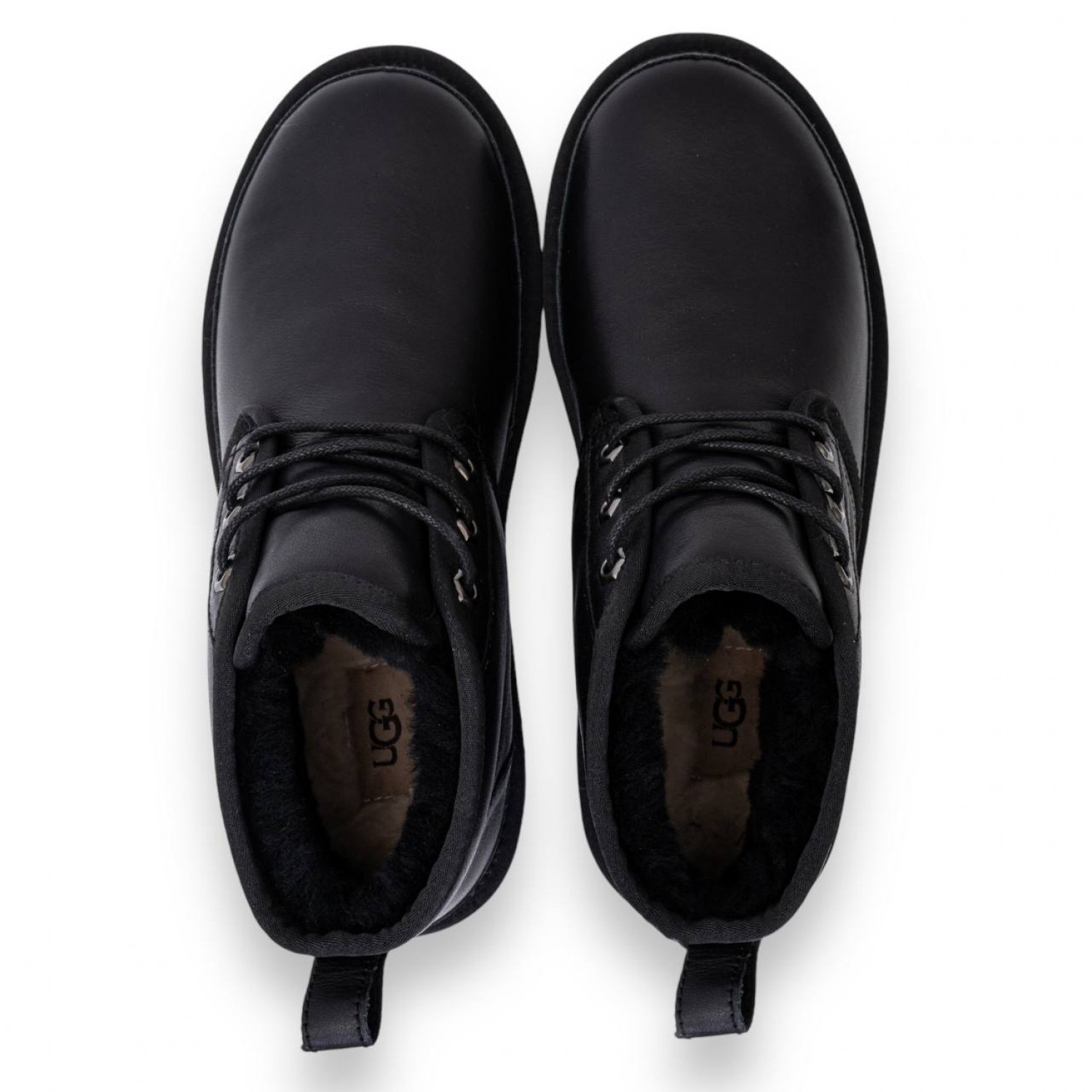 UGG Mens Neumel Leather Black 