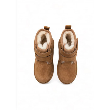 UGG Neumel Platform Buckle Chestnut