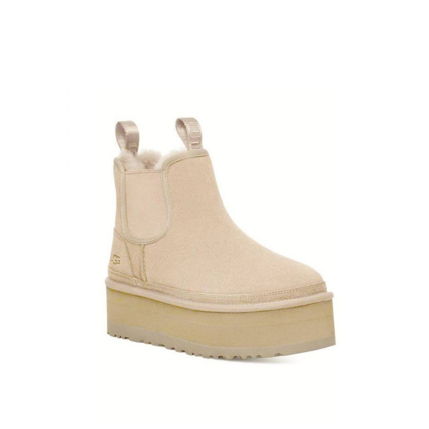 UGG Neumel Platform Chelsea Sand