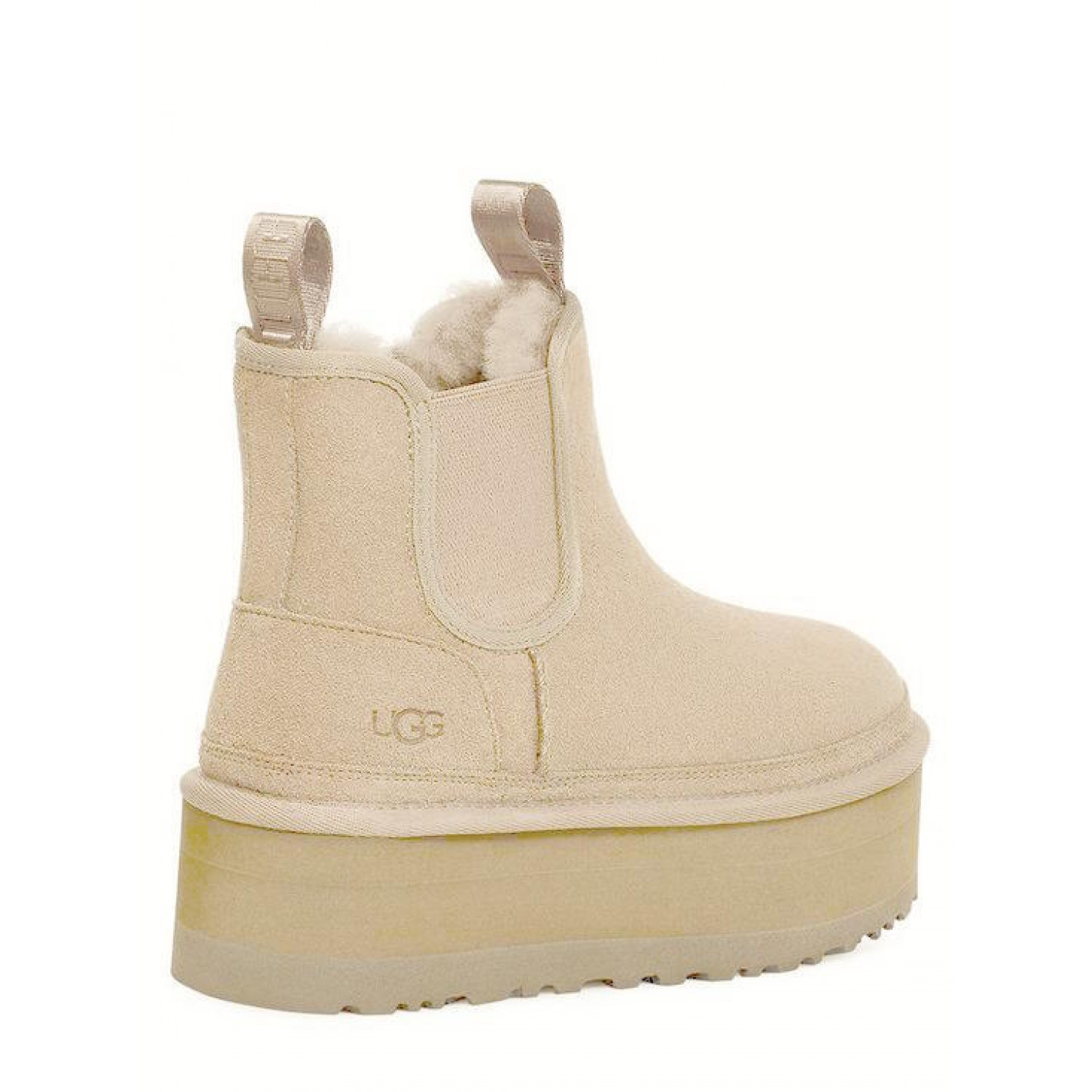 UGG Neumel Platform Chelsea Sand
