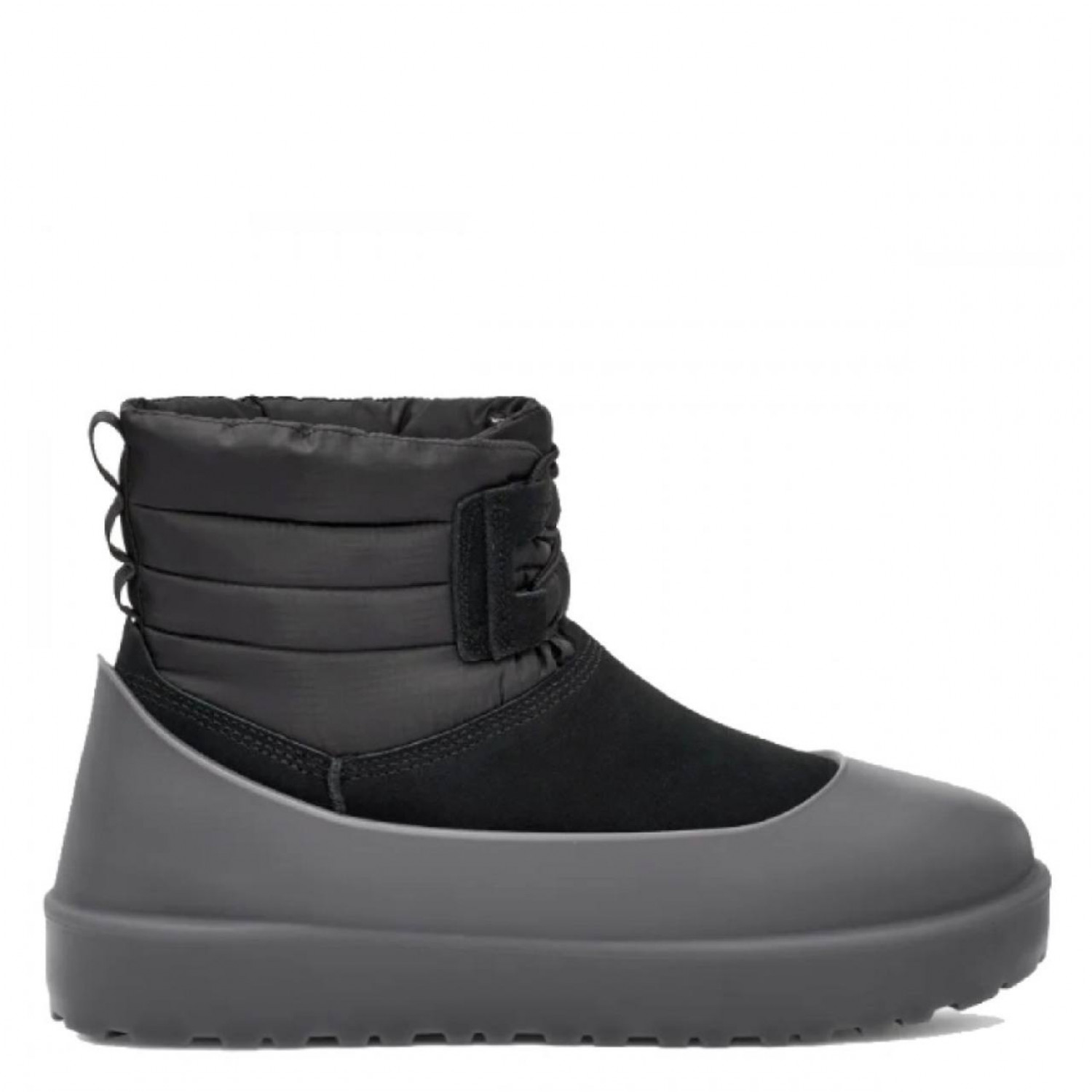 UGG Classic Mini Lace-Up Weather Black