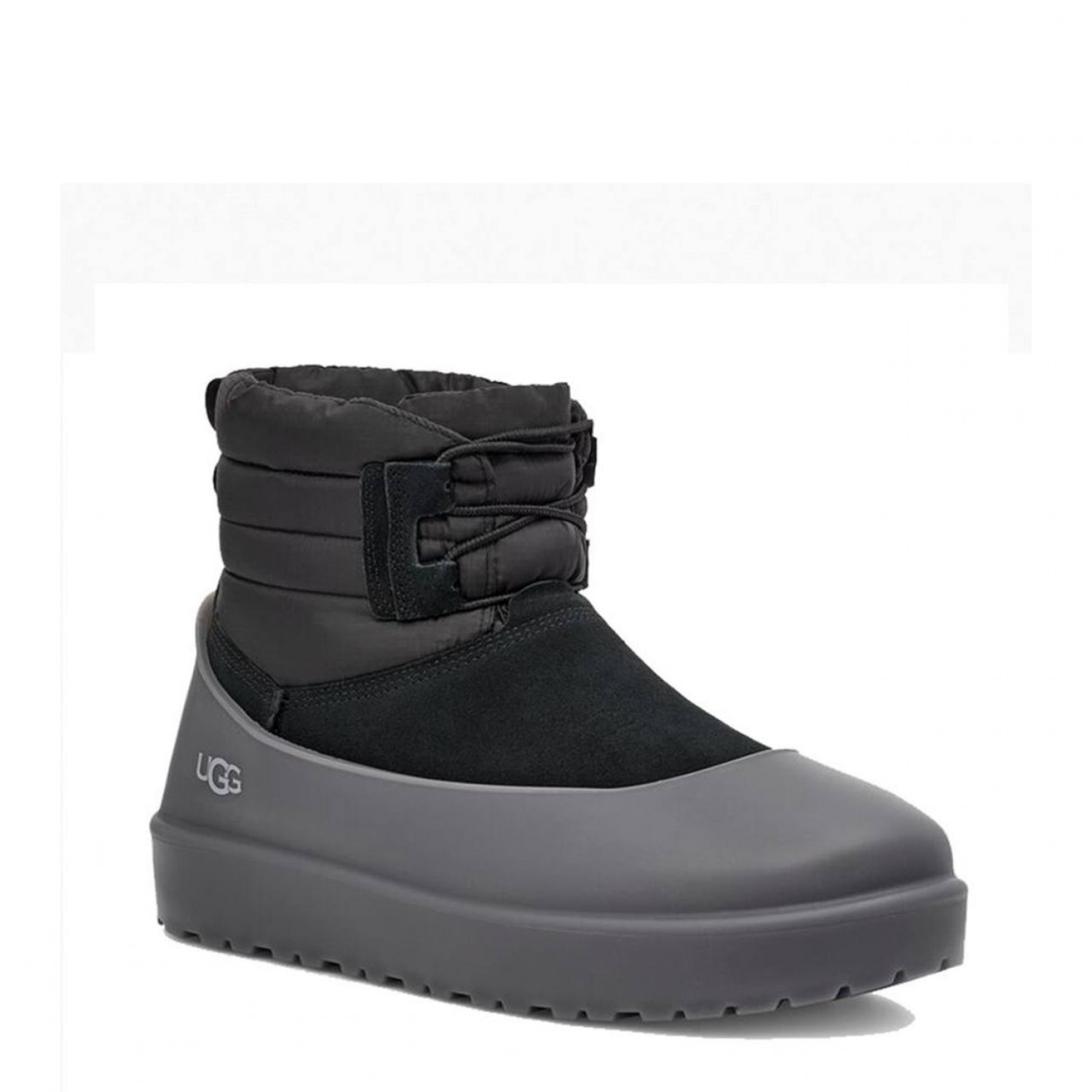 UGG Classic Mini Lace-Up Weather Black