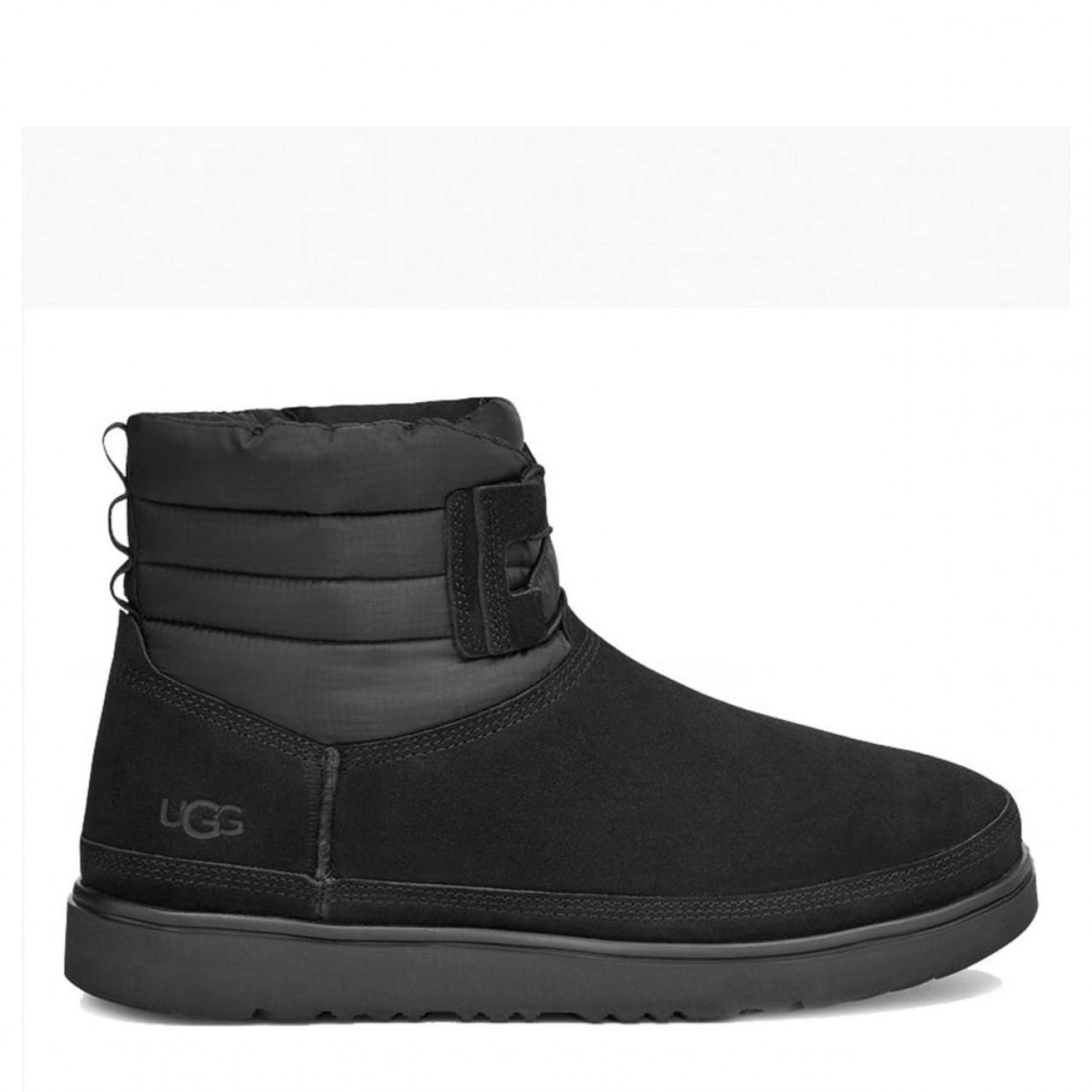 UGG Classic Mini Lace-Up Weather Black