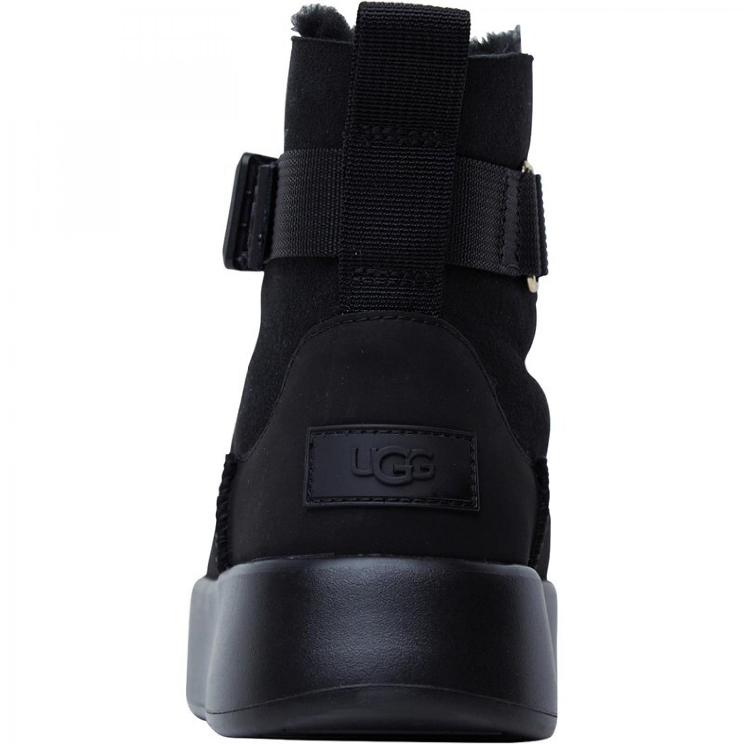 UGG Boom Buckle Boot Black