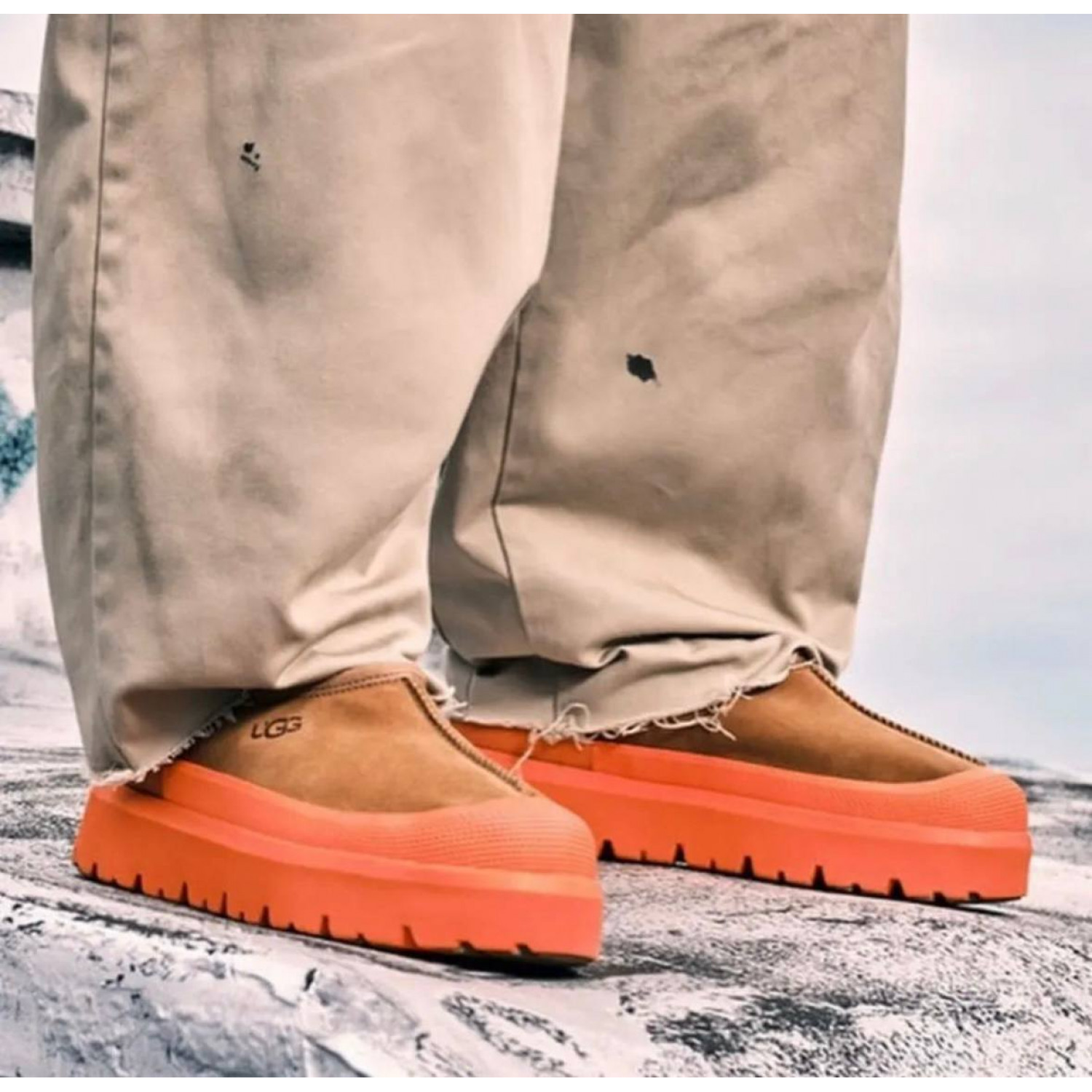 UGG Tasman Hybrid Chestnut / Orange
