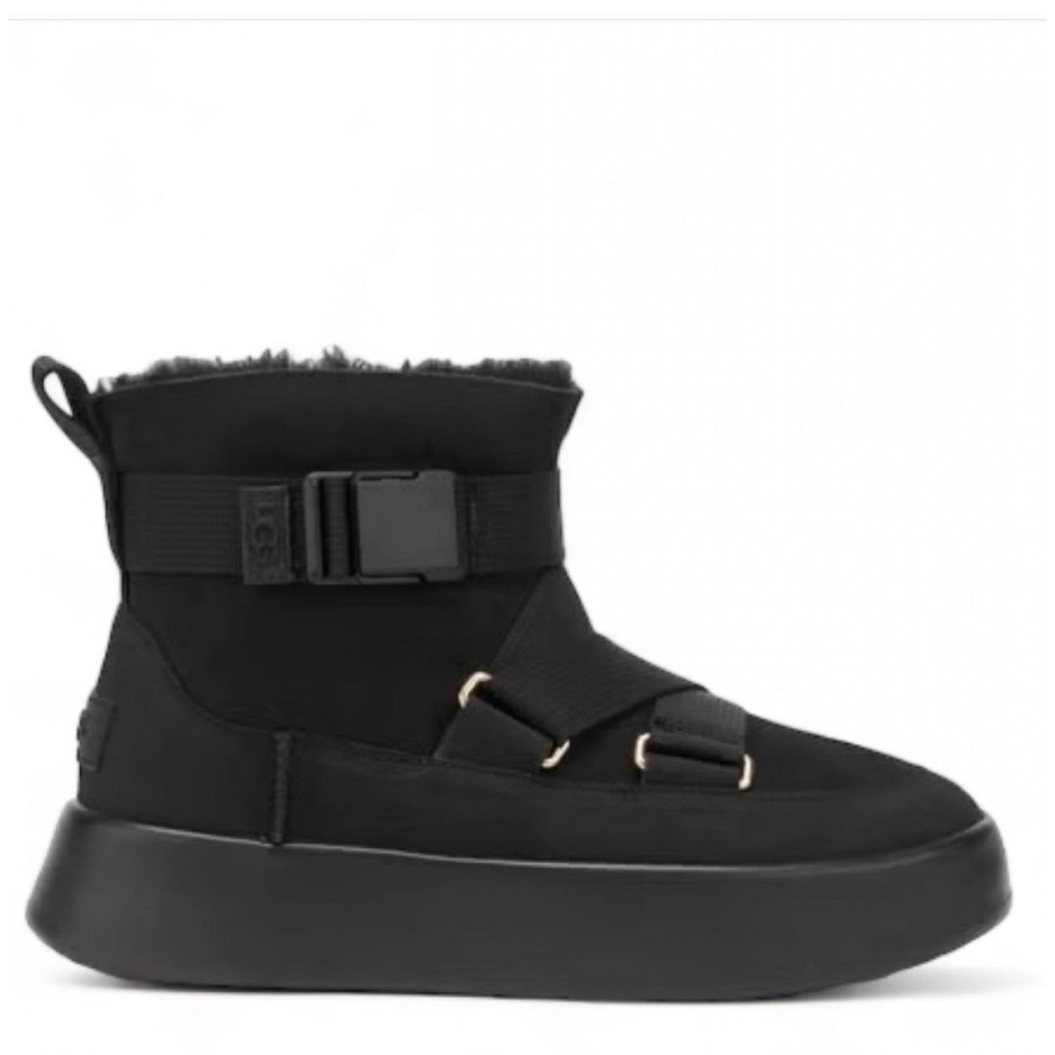 UGG Boom Buckle Boot Black