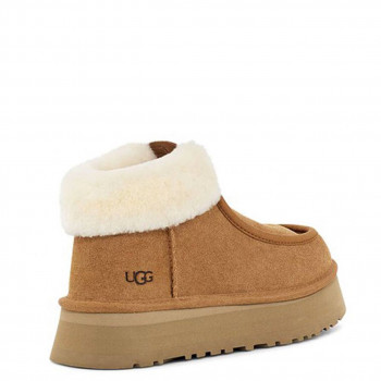 UGG Funkette Platform Boots Chestnut