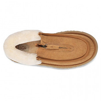 UGG Funkette Platform Boots Chestnut