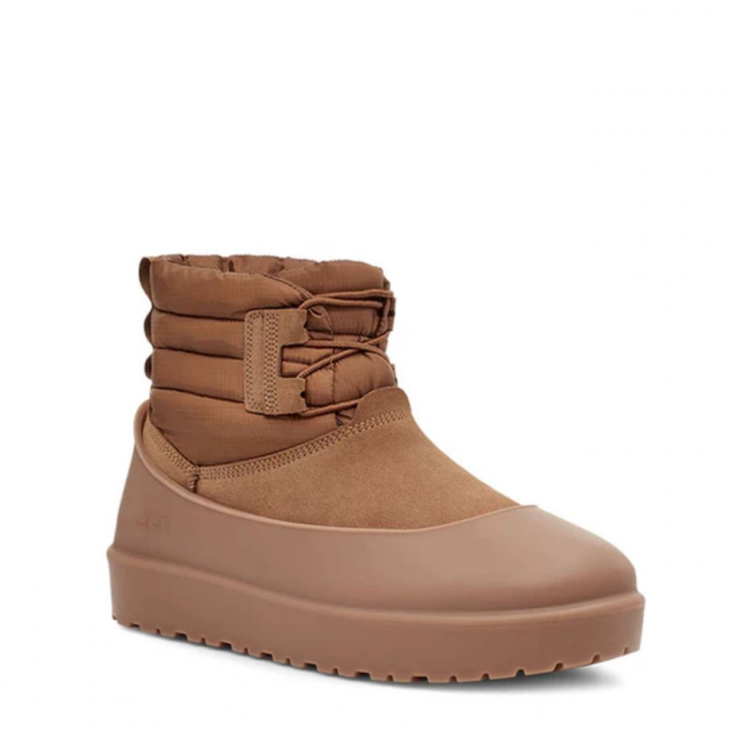 UGG Classic Mini Lace-Up Weather Chestnut