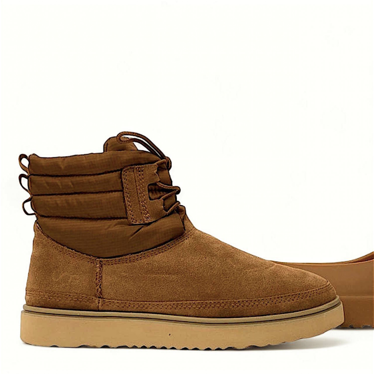 UGG Classic Mini Lace-Up Weather Chestnut