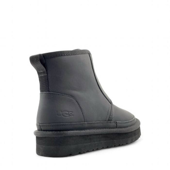 UGG Neumel Platform ZIP Boot Black