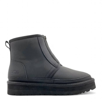 UGG Neumel Platform ZIP Boot Black