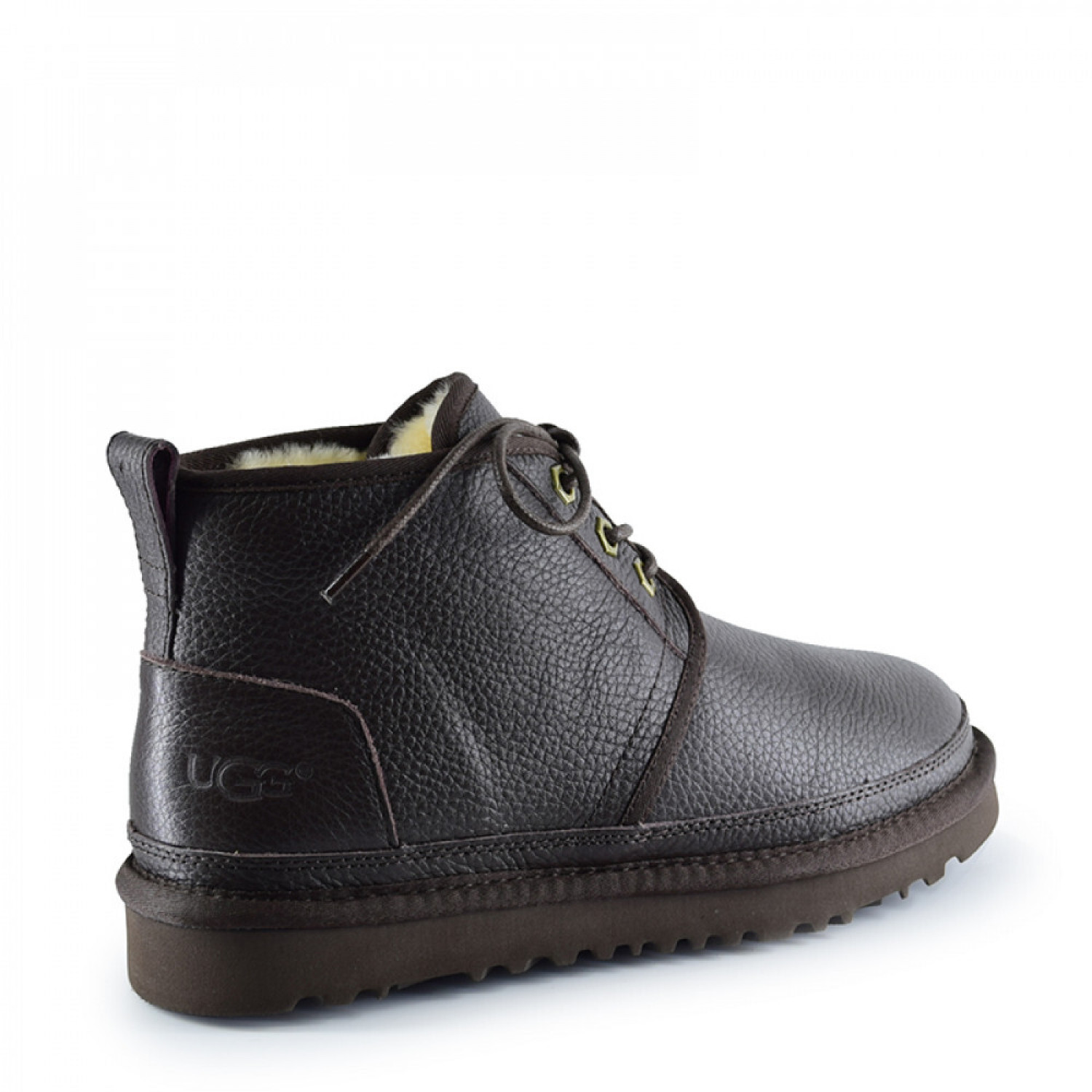 UGG Neumel Leather Chocolate