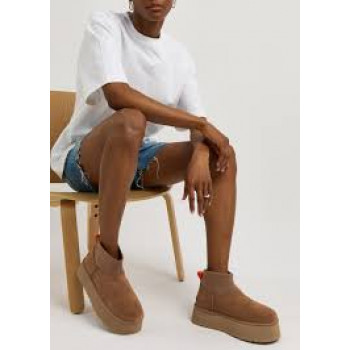 UGG Classic Mini Dipper Chestnut