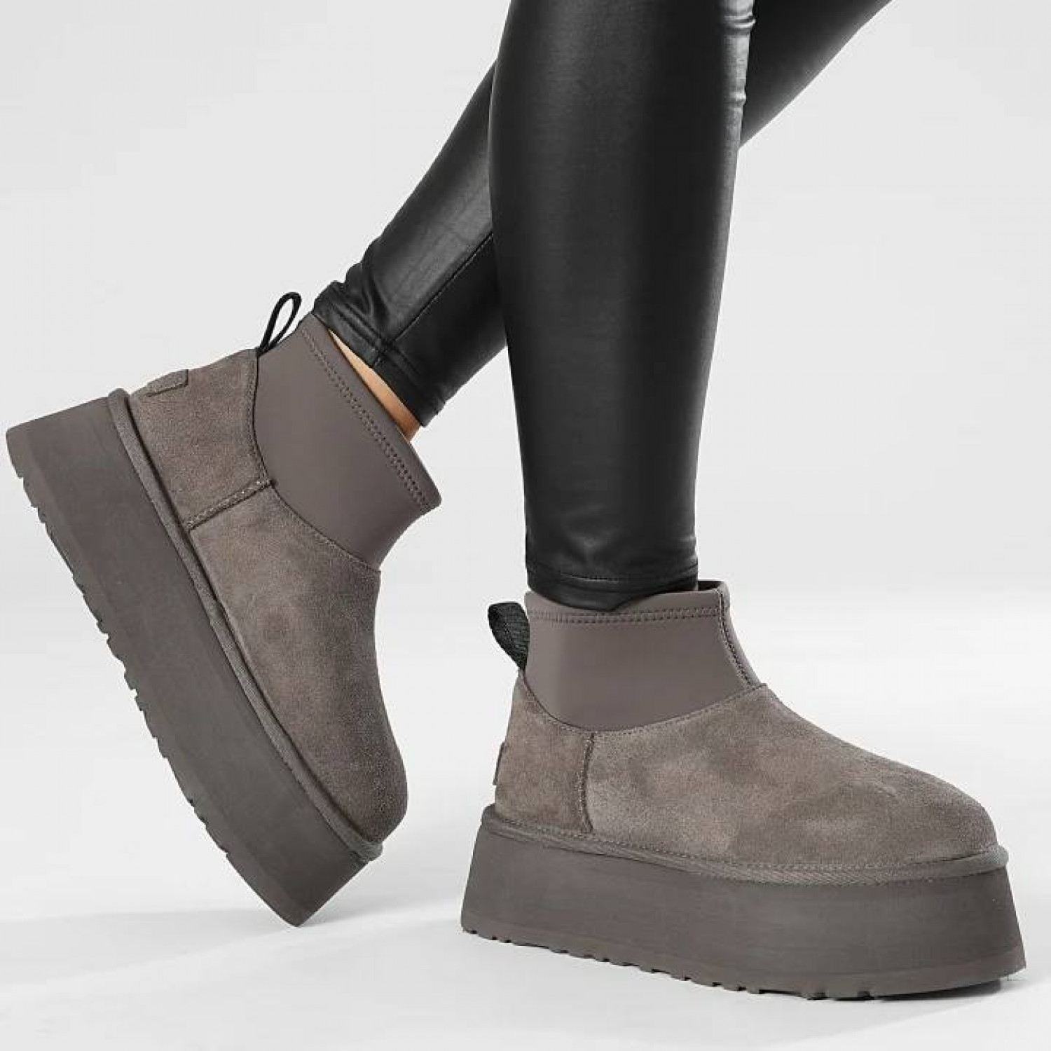 UGG Classic Mini Dipper Thundercloud