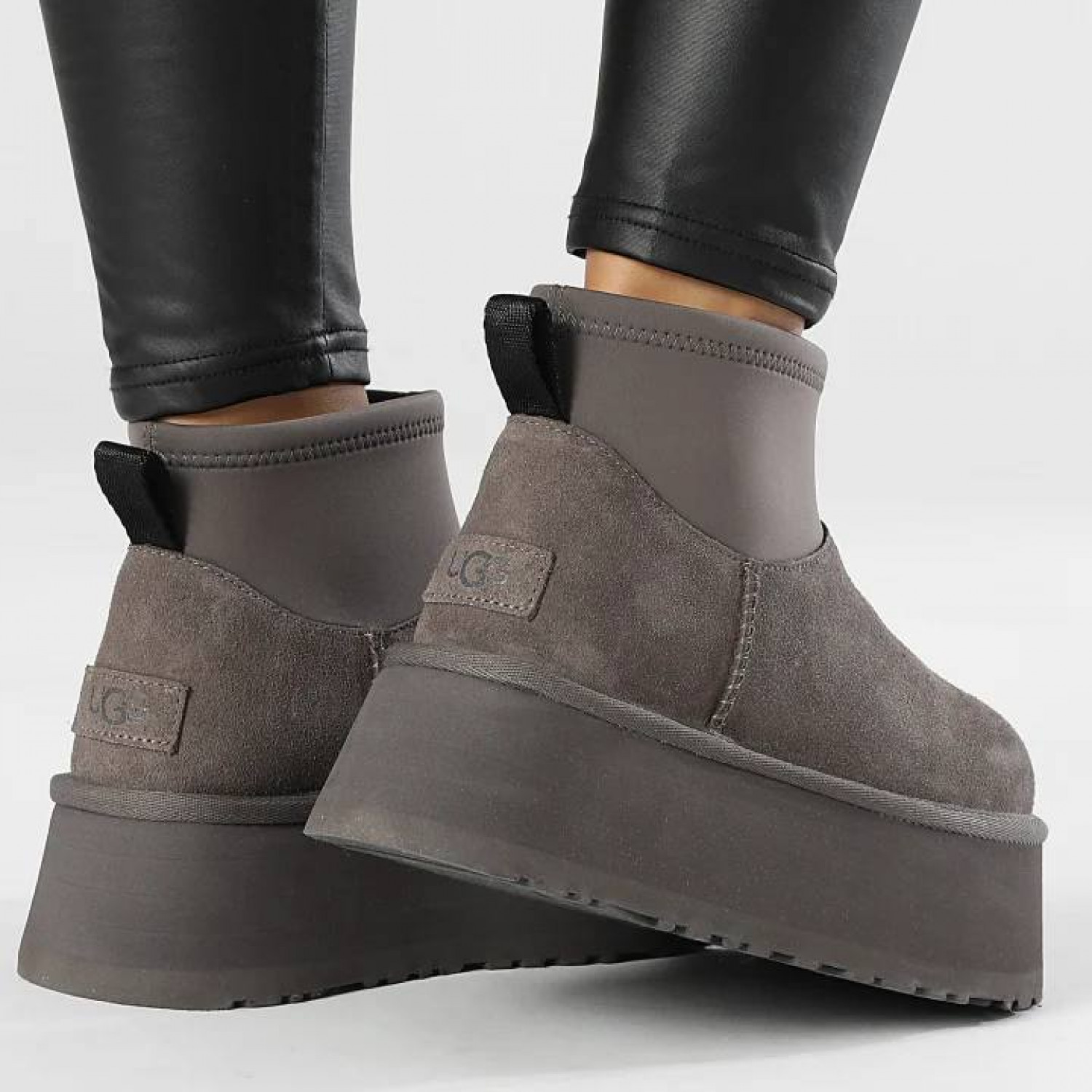 UGG Classic Mini Dipper Thundercloud