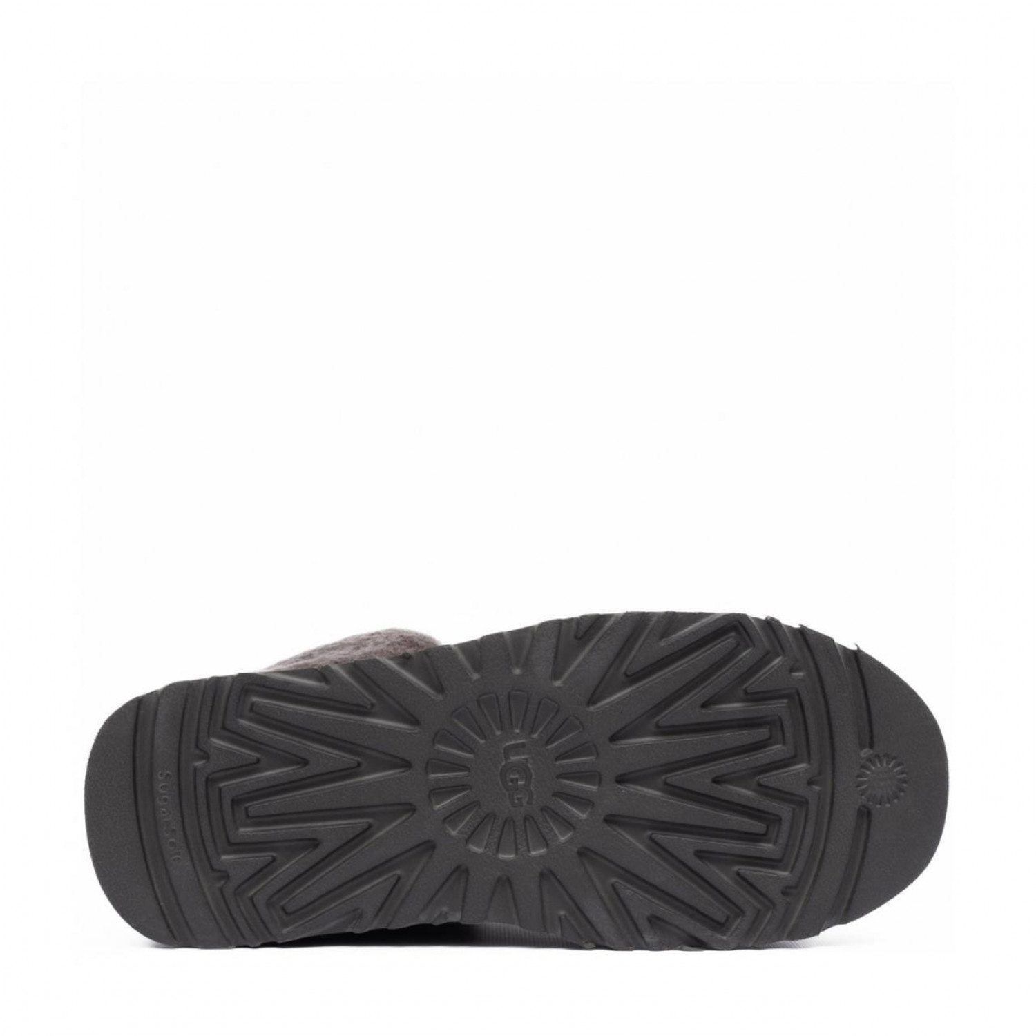 UGG Funkette Platform Boots Smoke