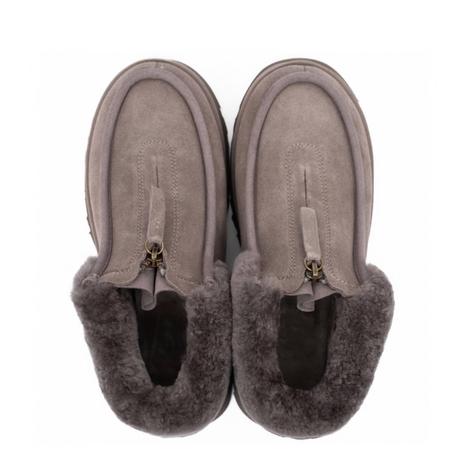 UGG Funkette Platform Boots Smoke