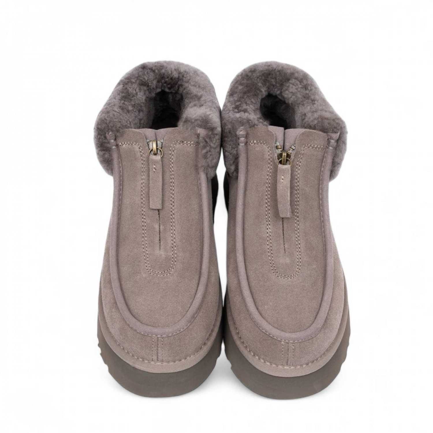 UGG Funkette Platform Boots Smoke