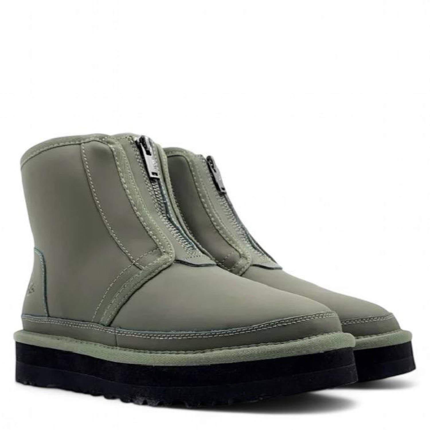 UGG Neumel Platform ZIP Boot Matte Seaweed