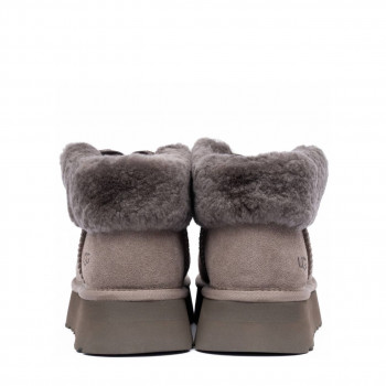 UGG Funkette Platform Boots Smoke