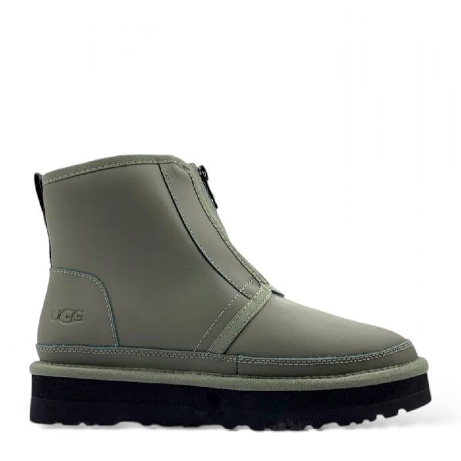 UGG Neumel Platform ZIP Boot Matte Seaweed