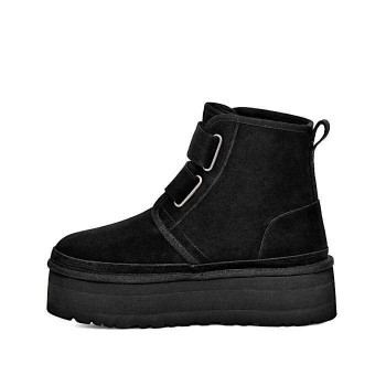 UGG Neumel Platform Buckle Black