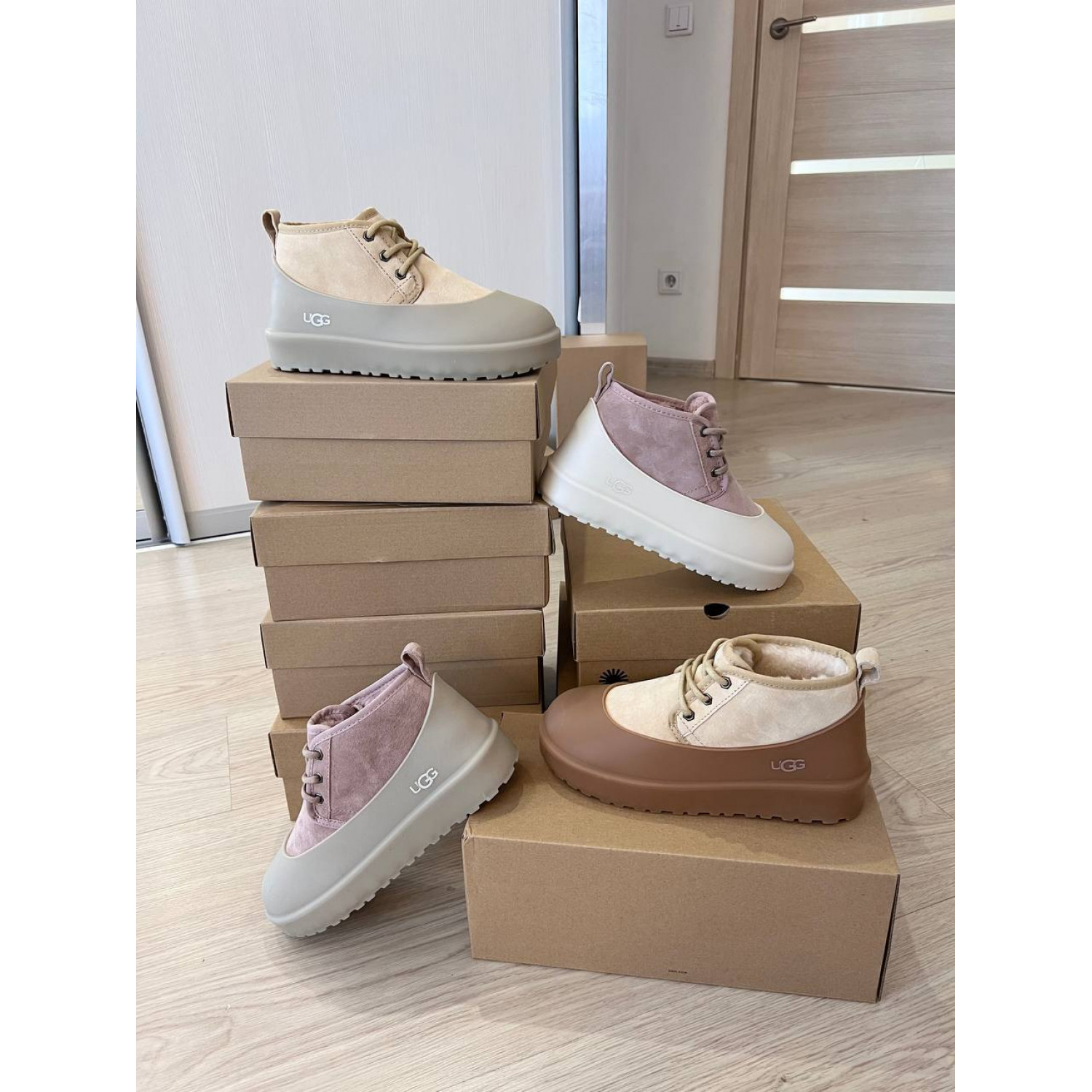 Ugg Boot Guard Grey 