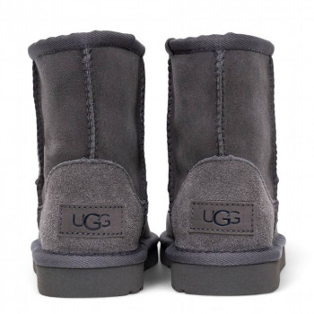 UGG Kids Classic Short Grey 