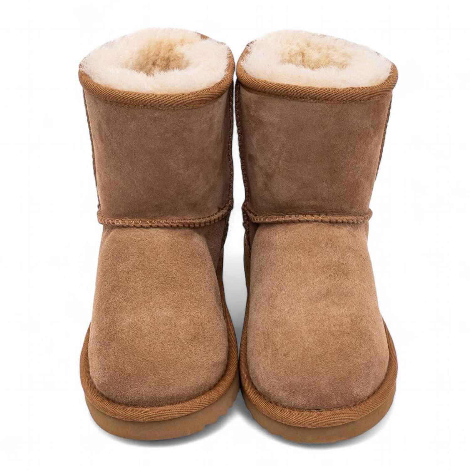 UGG Kids Classic Short Chestnut 