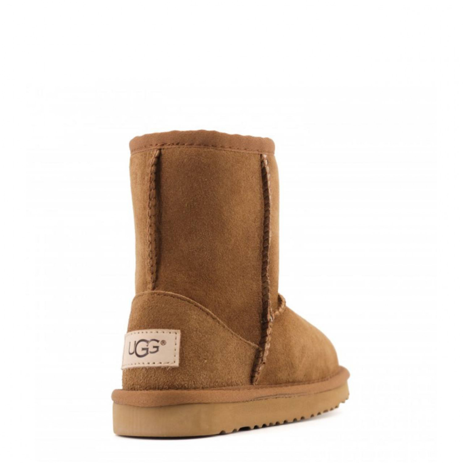 UGG Kids Classic Short Chestnut 