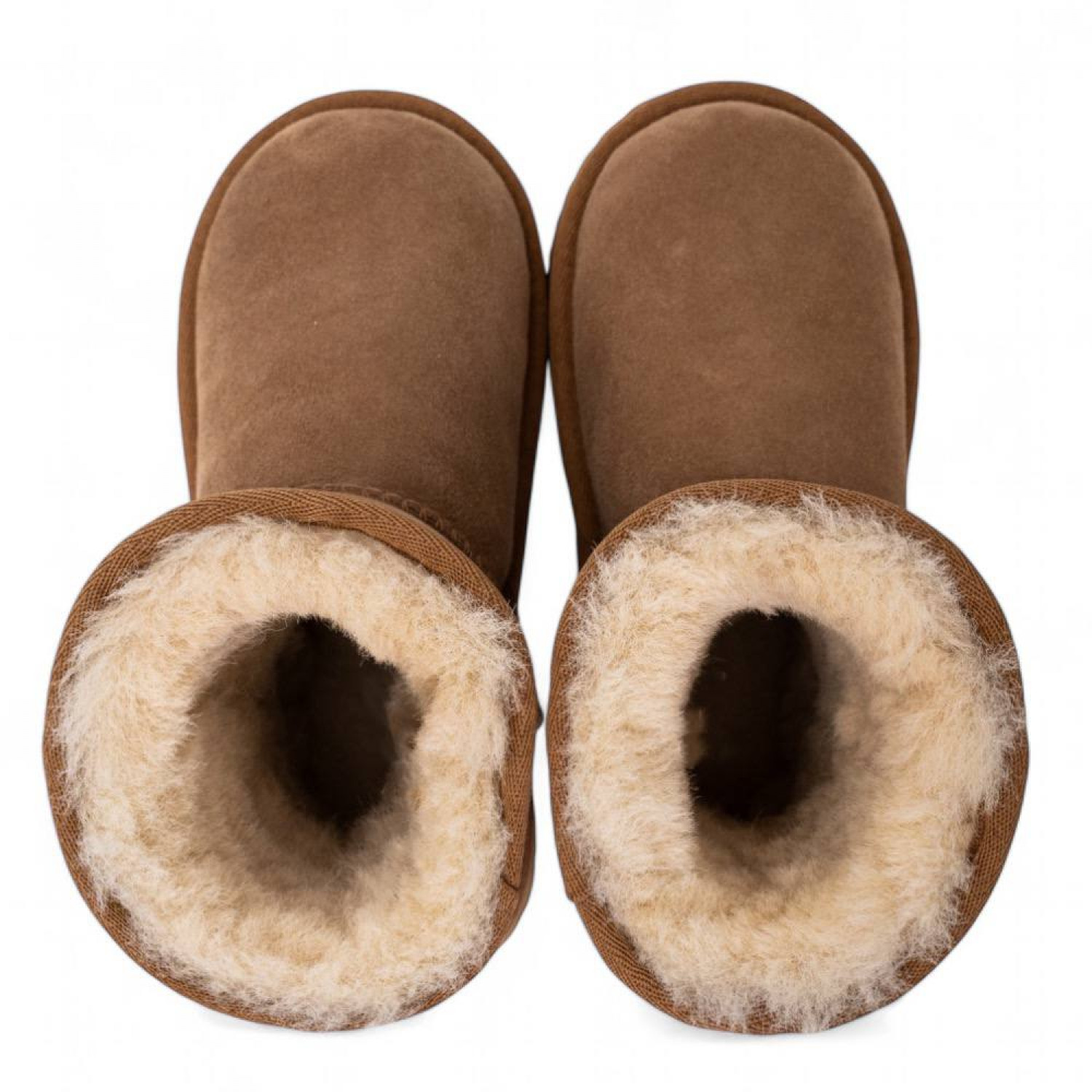 UGG Kids Classic Short Chestnut 