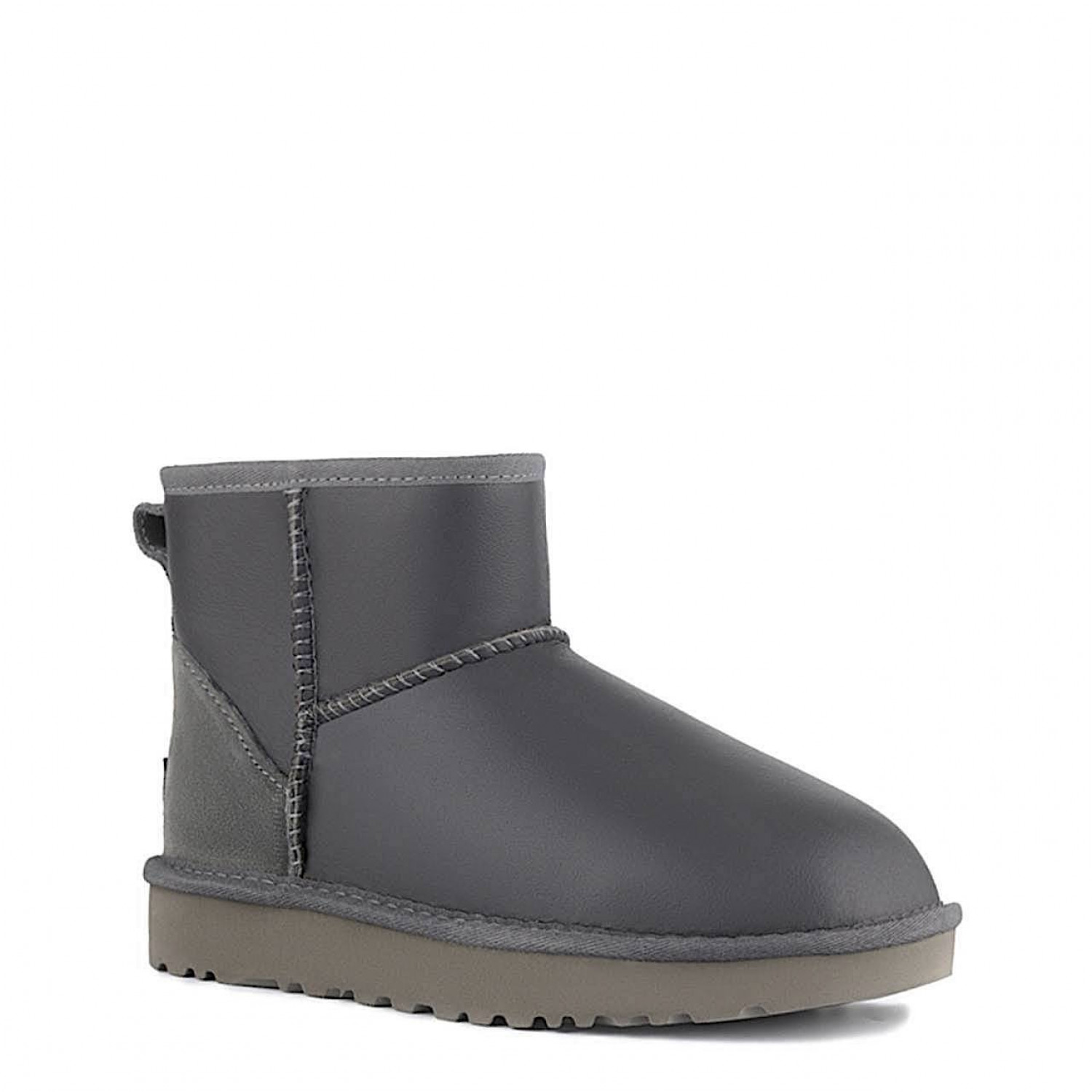 UGG Mens Classic Mini Metallic Grey 
