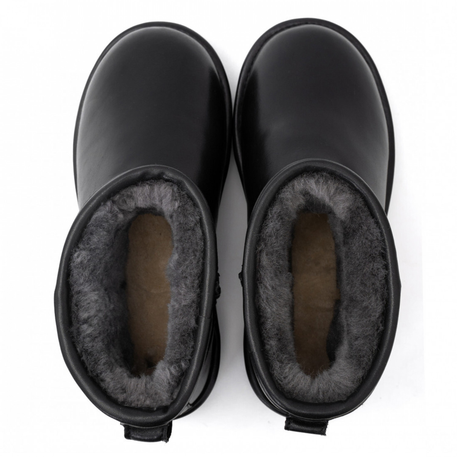 UGG Mens Classic Mini Leather Black 