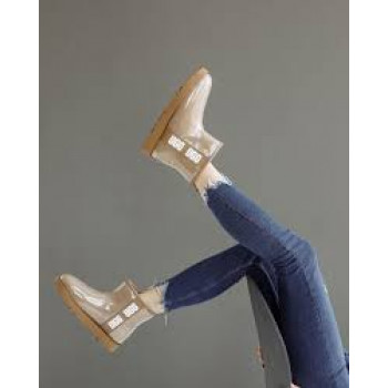 UGG Classic Clear Mini Chestnut