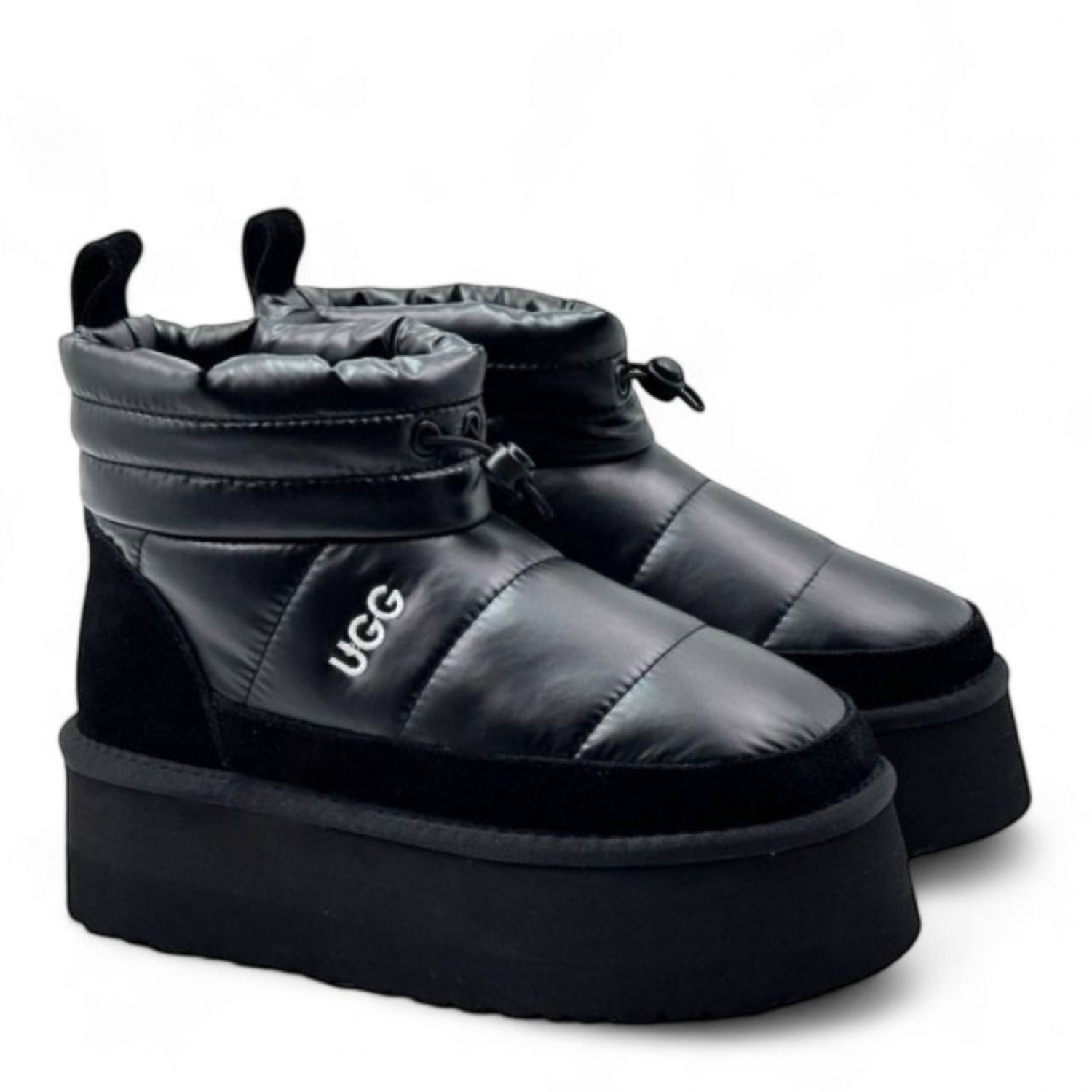 UGG Women's OBBA Platform Black