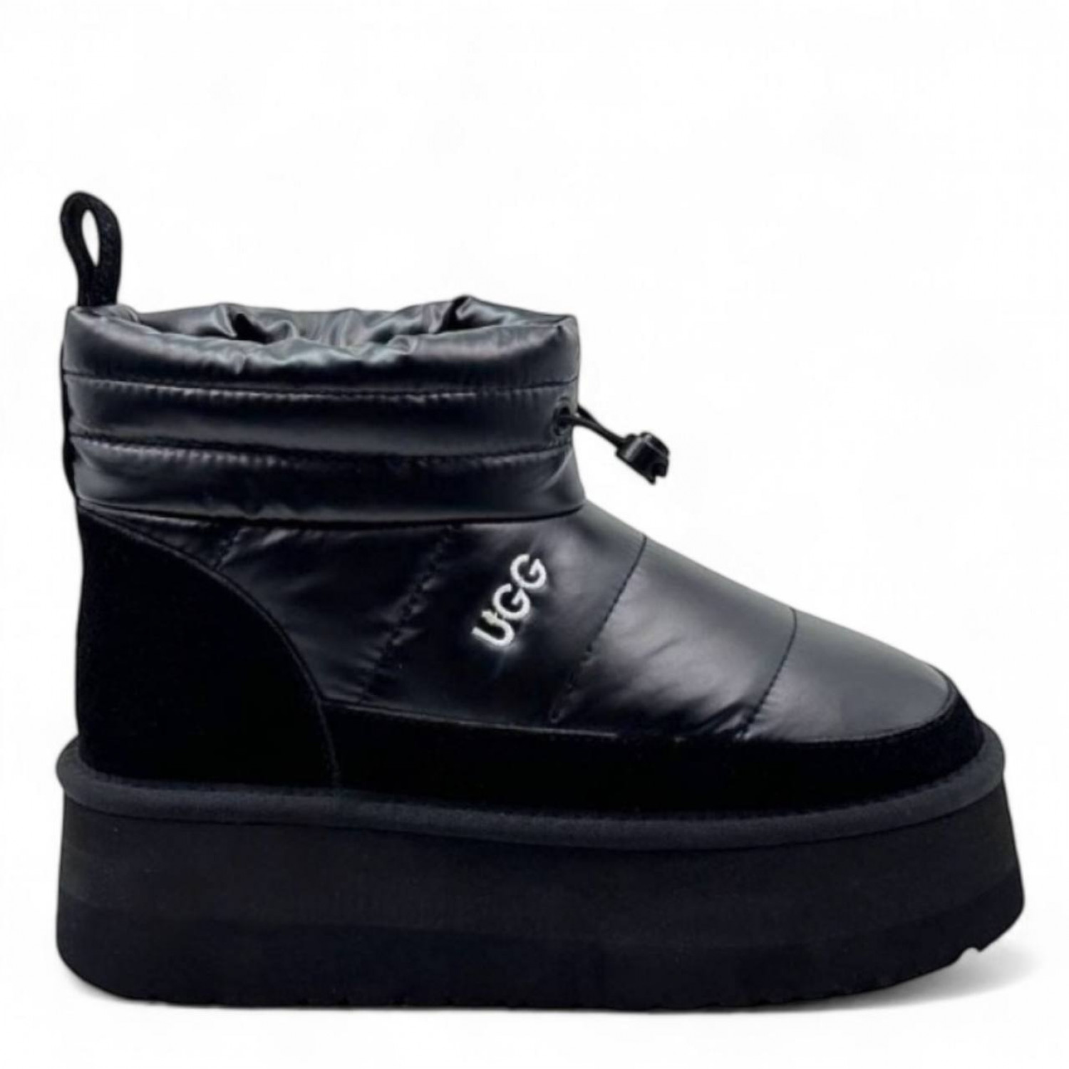 UGG Women's OBBA Platform Black