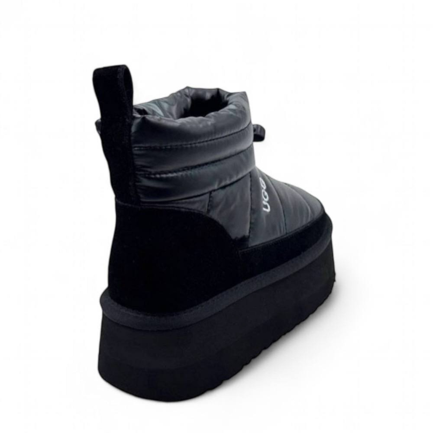 UGG Women's OBBA Platform Black