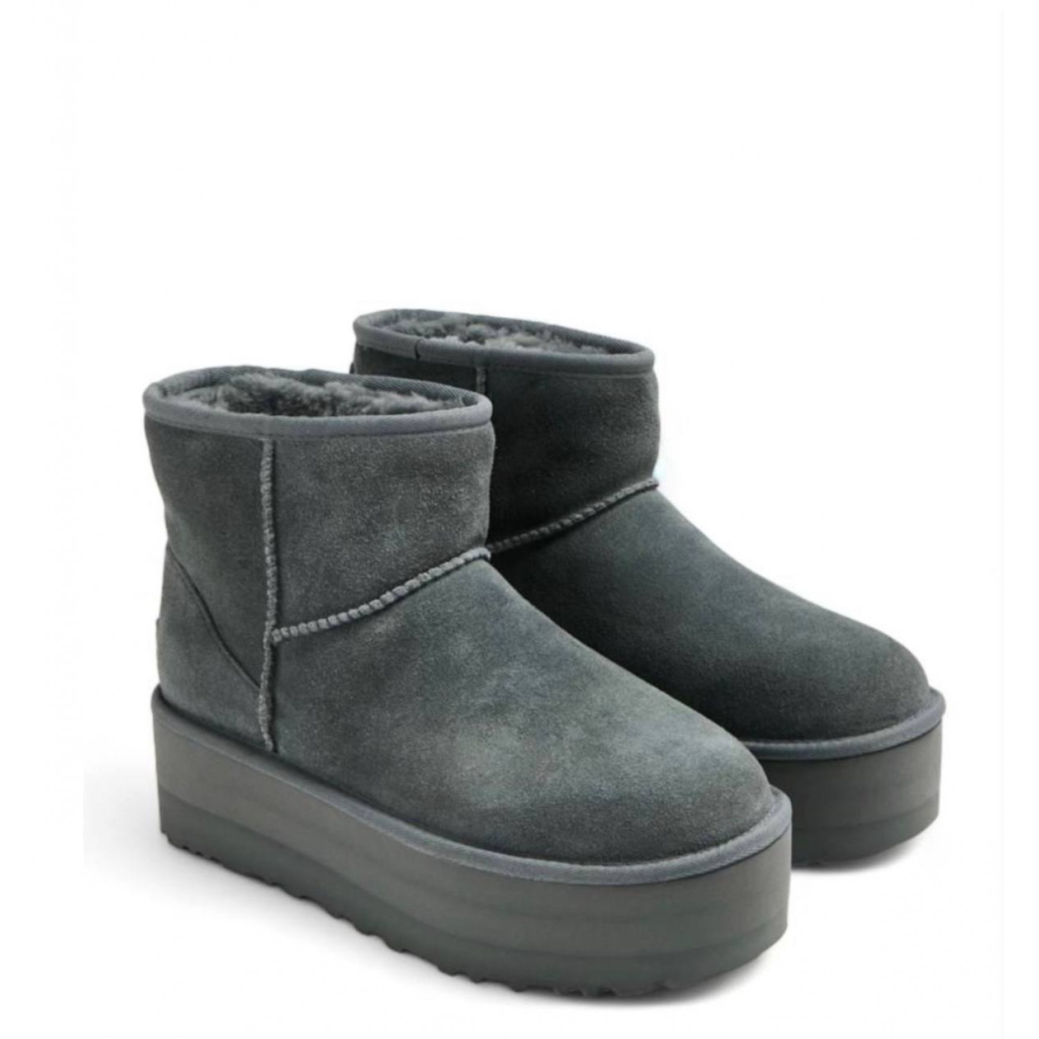 UGG Classic Mini Platform Grey